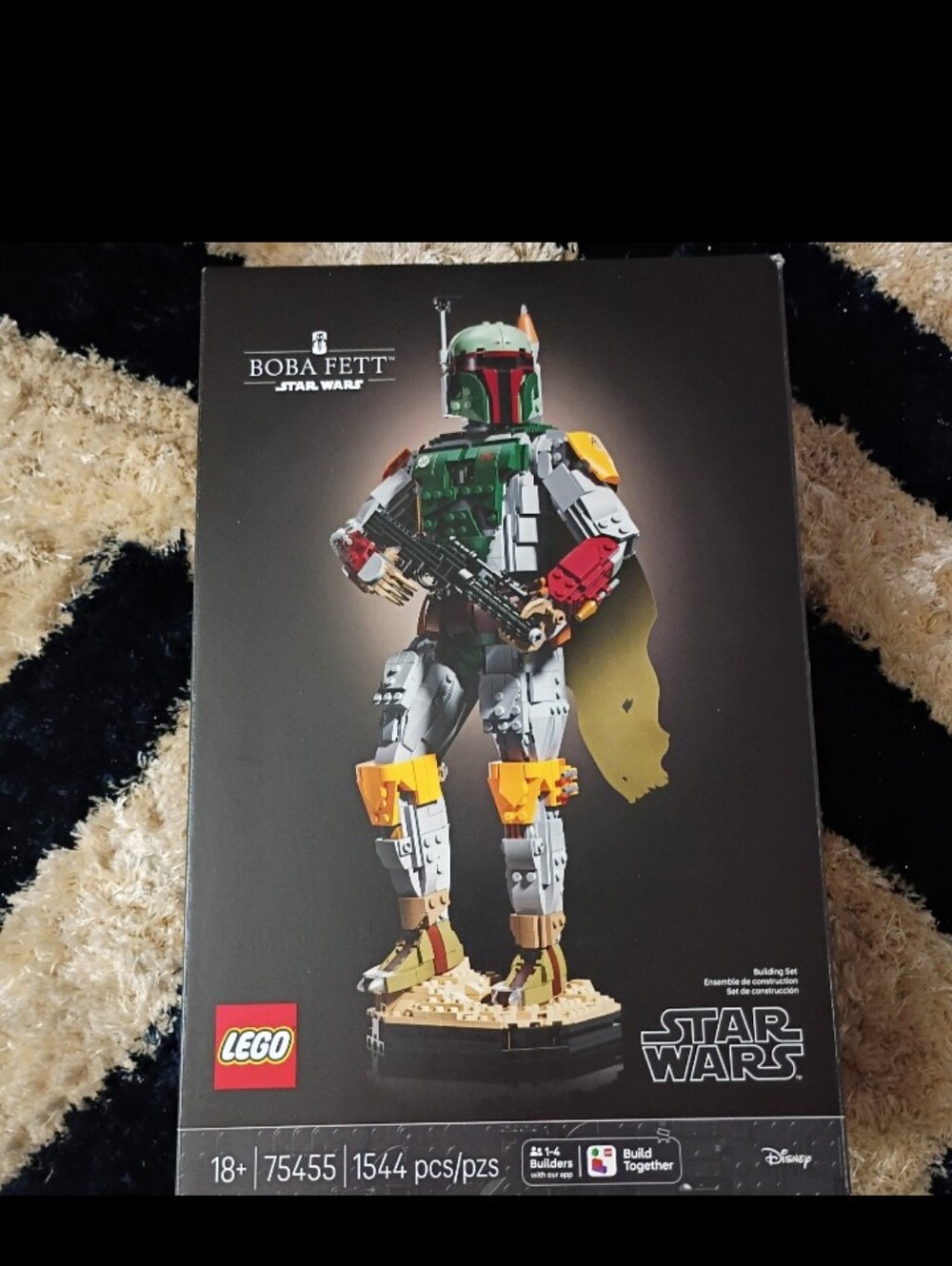LEGO Star Wars 75455Boba Fett